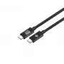 Conceptronic ETTA04B20 cavo USB 4.0 Gen 3 C-C PD 3.1 240W 2M, 48V 5A, 40Gbps, E-Mark