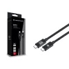 Conceptronic ETTA04B20 cavo USB 4.0 Gen 3 C-C PD 3.1 240W 2M, 48V 5A, 40Gbps, E-Mark