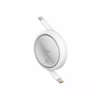 Cavo USB Baseus Free2Pull 1 m USB C bianco