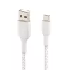 Cavo USB Belkin CAB002BT3MWH 3 m USB A USB C bianco