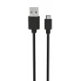 Cavo USB Ansmann 1700-0129 1 m USB A a Micro-USB B nero