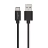 Cavo USB Ansmann 1700-0130 1 m USB-A USB-C nero