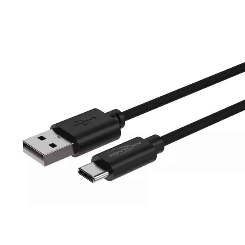 Cavo USB Ansmann 1700-0130 1 m USB-A USB-C nero