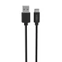 Cavo USB Ansmann 1700-0130 1 m USB-A USB-C nero