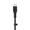 Cavo Lightning Belkin CAA009BT3MBK 3 m USB-C a Lightning nero