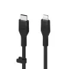 Cavo Lightning Belkin CAA009BT3MBK 3 m USB-C a Lightning nero