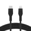 Cavo Lightning Belkin CAA009BT3MBK 3 m USB-C a Lightning nero