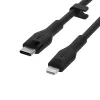 Cavo Lightning Belkin CAA009BT3MBK 3 m USB-C a Lightning nero