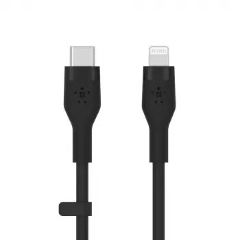 Cavo Lightning Belkin CAA009BT3MBK 3 m USB-C a Lightning nero