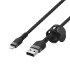 Cavo Lightning Belkin CAA010BT1MBK 1 m nero USB A a USB C