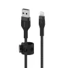 Cavo Lightning 3 m Belkin CAA010BT3MBK USB A a USB C/Lightning