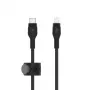 Cavo Lightning Belkin CAA011BT2MBK 2 m nero USB-C a Lightning