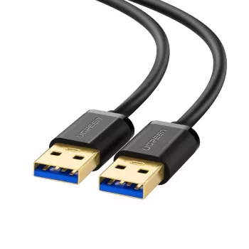 Cavo USB Ugreen 10370 USB 3.2 Gen 1 (3.1 Gen 1) 1 m USB A nero
