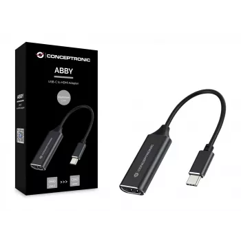 Adattatore USB-C a HDMI Conceptronic ABBY03B