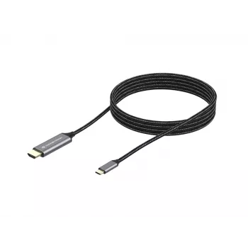 Cavo Conceptronic USB-C a HDMI, connettore maschio a connettore maschio, 4K 60Hz, 2 m, USB Type-C, HDMI, connettore maschio, connettore maschio, dritto