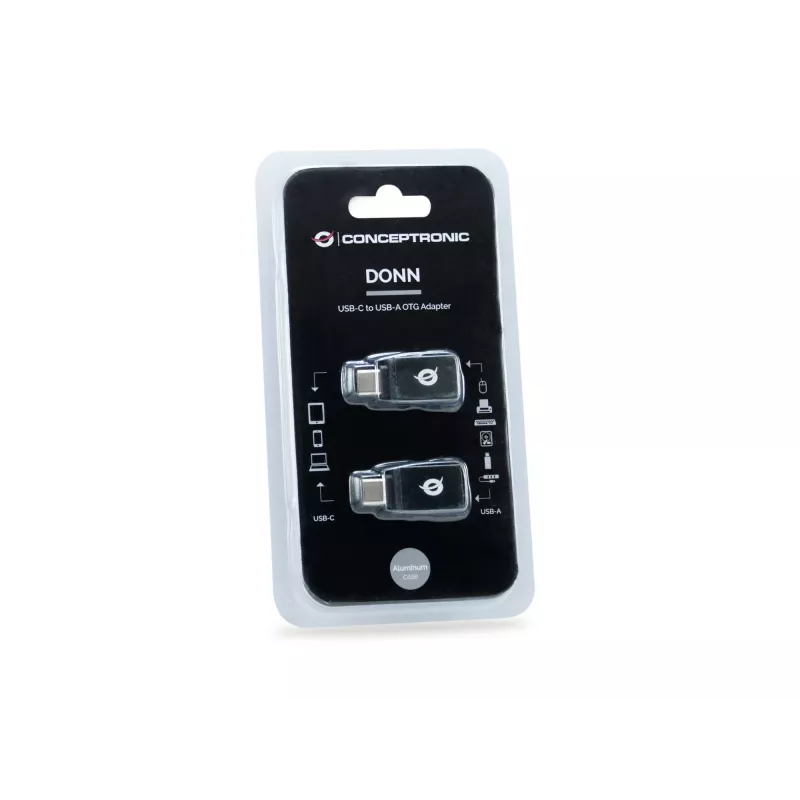 Adattatore OTG USB-C a USB-A confezione da 2 Conceptronic DONN03G