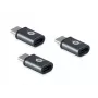 Adattatore OTG Conceptronic DONN USB-C a Micro USB confezione da 3