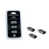 Adattatore OTG Conceptronic DONN USB-C a Micro USB confezione da 3