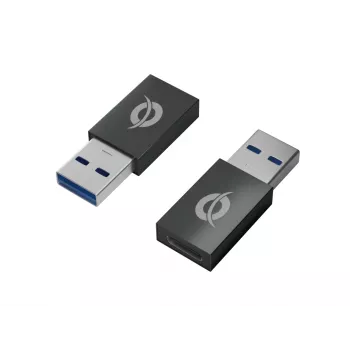 Adattatore USB-A a USB-C Conceptronic DONN10G confezione da 2