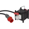 Prolunga elettrica Brennenstuhl 2 m 2 prese AC outdoor nero rosso bianco