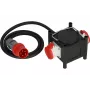 Prolunga elettrica Brennenstuhl 2 m 2 prese AC outdoor nero rosso bianco