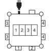 Prolunga elettrica Brennenstuhl 1153690400