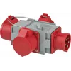 Adattatore spina Brennenstuhl 1081640 400V 16A grigio rosso