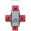 Adattatore spina Brennenstuhl 1081640 400V 16A grigio rosso