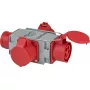 Adattatore spina Brennenstuhl 1081640 400V 16A grigio rosso