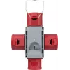 Adattatore spina Brennenstuhl 1081670 400V 32A grigio rosso
