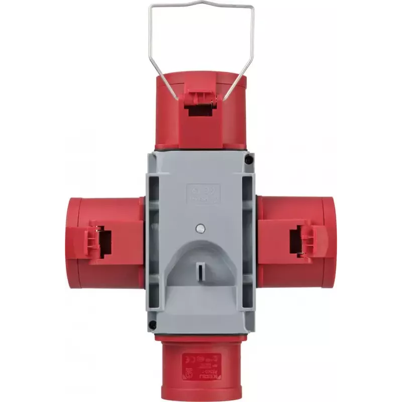 Adattatore spina Brennenstuhl 1081670 400V 32A grigio rosso