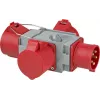 Adattatore spina Brennenstuhl 1081670 400V 32A grigio rosso