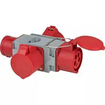Adattatore spina Brennenstuhl 1081670 400V 32A grigio rosso