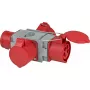 Adattatore spina Brennenstuhl 1081670 400V 32A grigio rosso