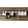 Hama 00137239 Socket Line multipresa a 6 posti, prese con interruttore singolo, bianca