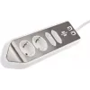 Prolunga elettrica Brennenstuhl 1153590420 2 m 4 prese AC per interni