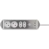 Prolunga elettrica Brennenstuhl 1153590420 2 m 4 prese AC per interni