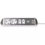 Prolunga elettrica Brennenstuhl 1153590420 2 m 4 prese AC per interni