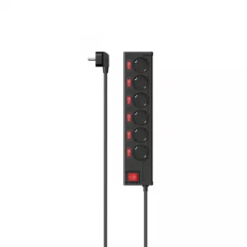 Ciabatta smart Hama 00223158 6 prese AC 1,4 m 3680 W