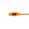 Cavo USB Tether Tools CU61RT15-ORG 4,6 m USB 3.2 Gen 1 Micro-USB B arancione
