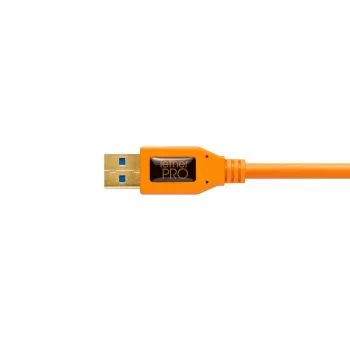 Cavo USB Tether Tools CU61RT15-ORG 4,6 m USB 3.2 Gen 1 Micro-USB B arancione