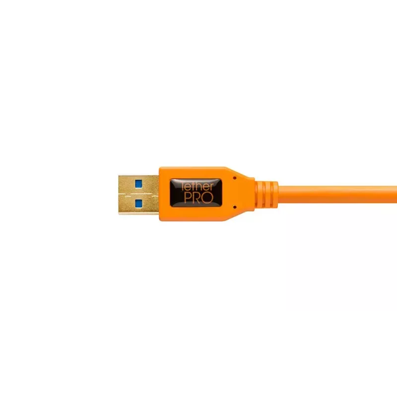 Cavo USB Tether Tools CU61RT15-ORG 4,6 m USB 3.2 Gen 1 Micro-USB B arancione