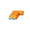 Cavo USB Tether Tools CU61RT15-ORG 4,6 m USB 3.2 Gen 1 Micro-USB B arancione
