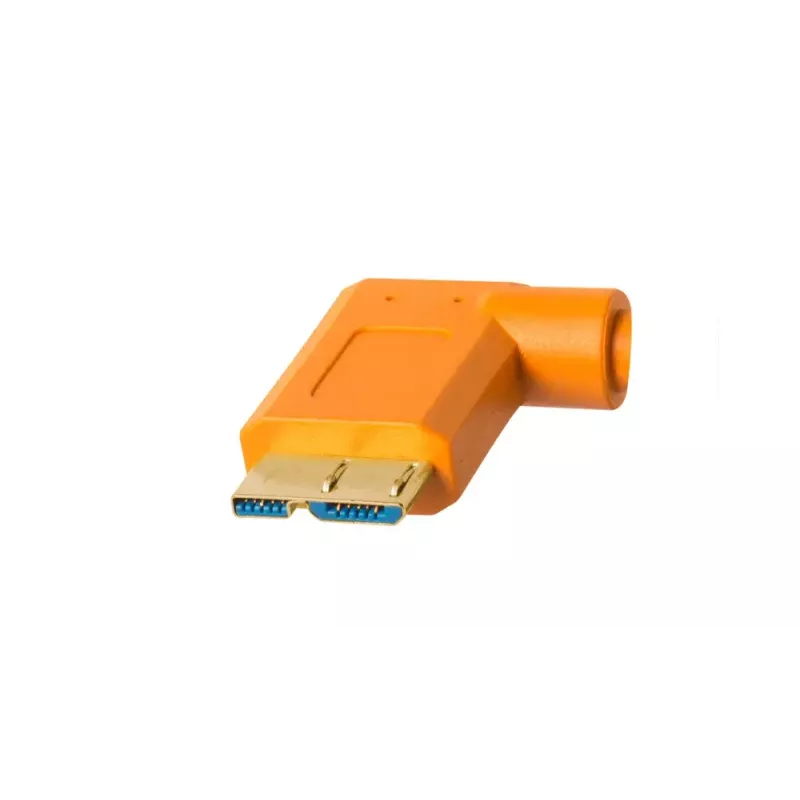 Cavo USB Tether Tools CU61RT15-ORG 4,6 m USB 3.2 Gen 1 Micro-USB B arancione