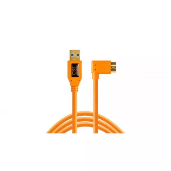Cavo USB Tether Tools CU61RT15-ORG 4,6 m USB 3.2 Gen 1 Micro-USB B arancione