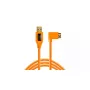Cavo USB Tether Tools CU61RT15-ORG 4,6 m USB 3.2 Gen 1 Micro-USB B arancione