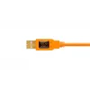 Cavo USB Tether Tools CU5430ORG 4,6 m USB A a Micro-USB B arancione