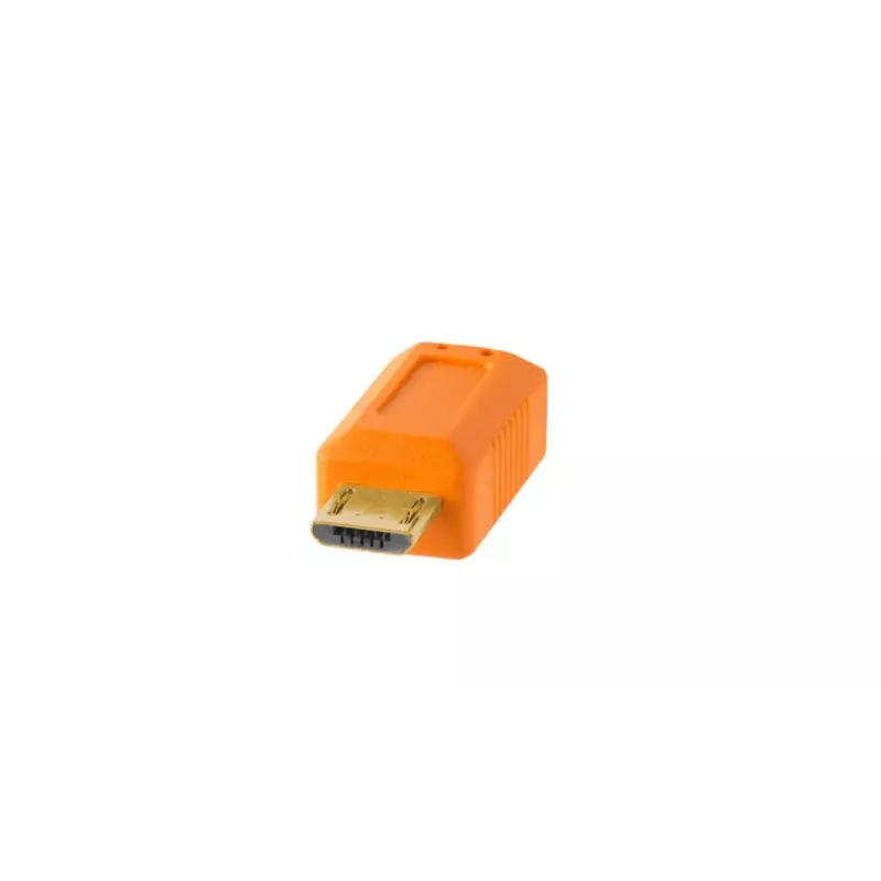 Cavo USB Tether Tools CU5430ORG 4,6 m USB A a Micro-USB B arancione