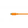Cavo USB Tether Tools CU5430ORG 4,6 m USB A a Micro-USB B arancione
