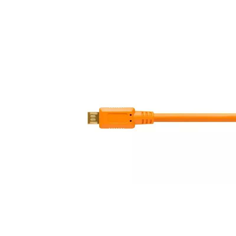 Cavo USB Tether Tools CU5430ORG 4,6 m USB A a Micro-USB B arancione